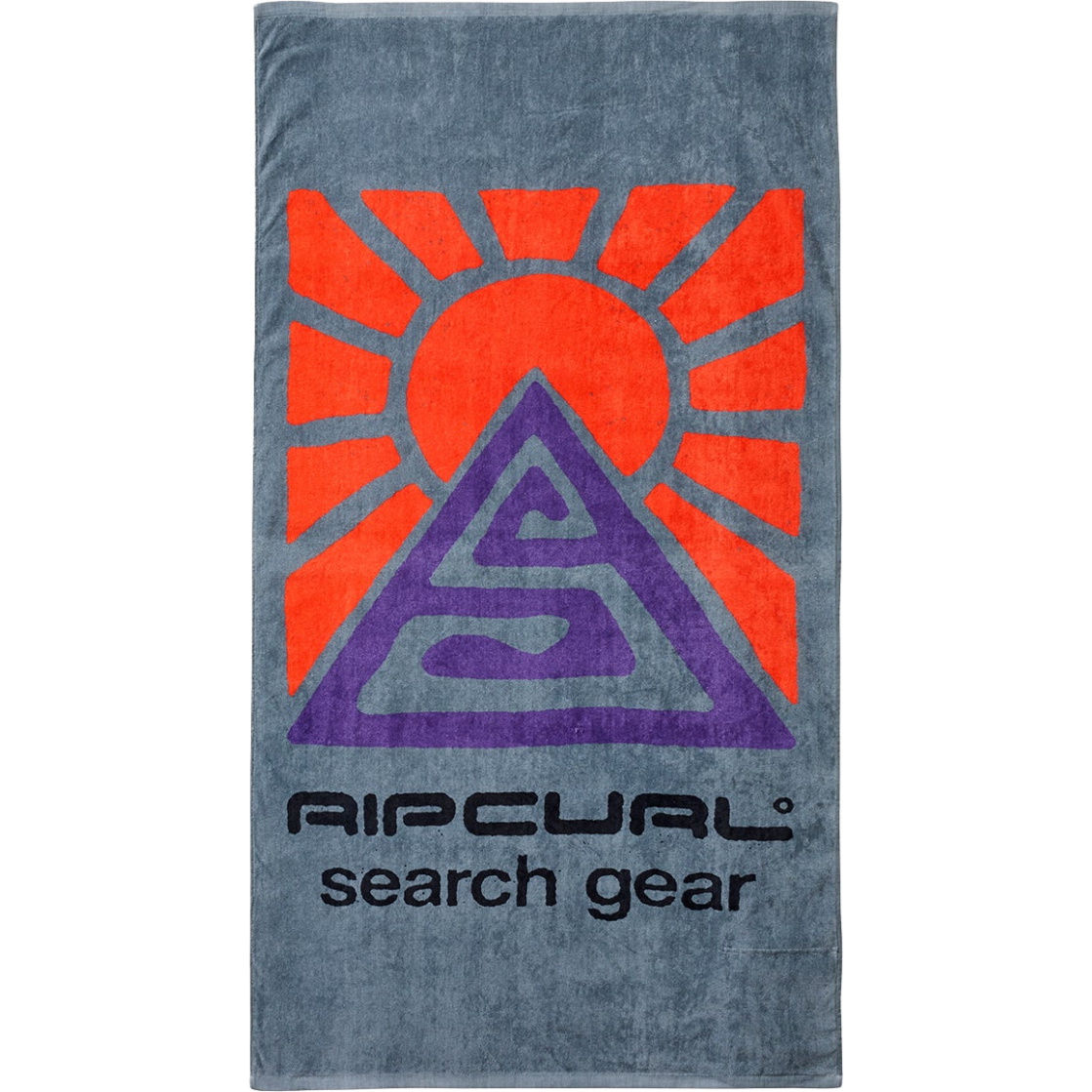 2026 Rip Curl Hommes Sunstash Beach Towel 013MTO - Chrome